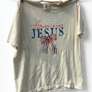 Comfort Colors America T Shirt